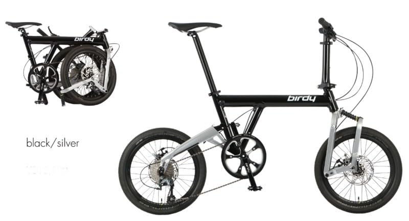 Amazon | Pacific cycle バーディ birdy Classic EVO (ブラック